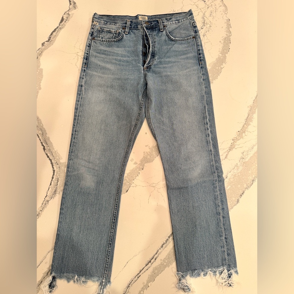 Citizens of Humanity Charlotte Straight Leg Size 30